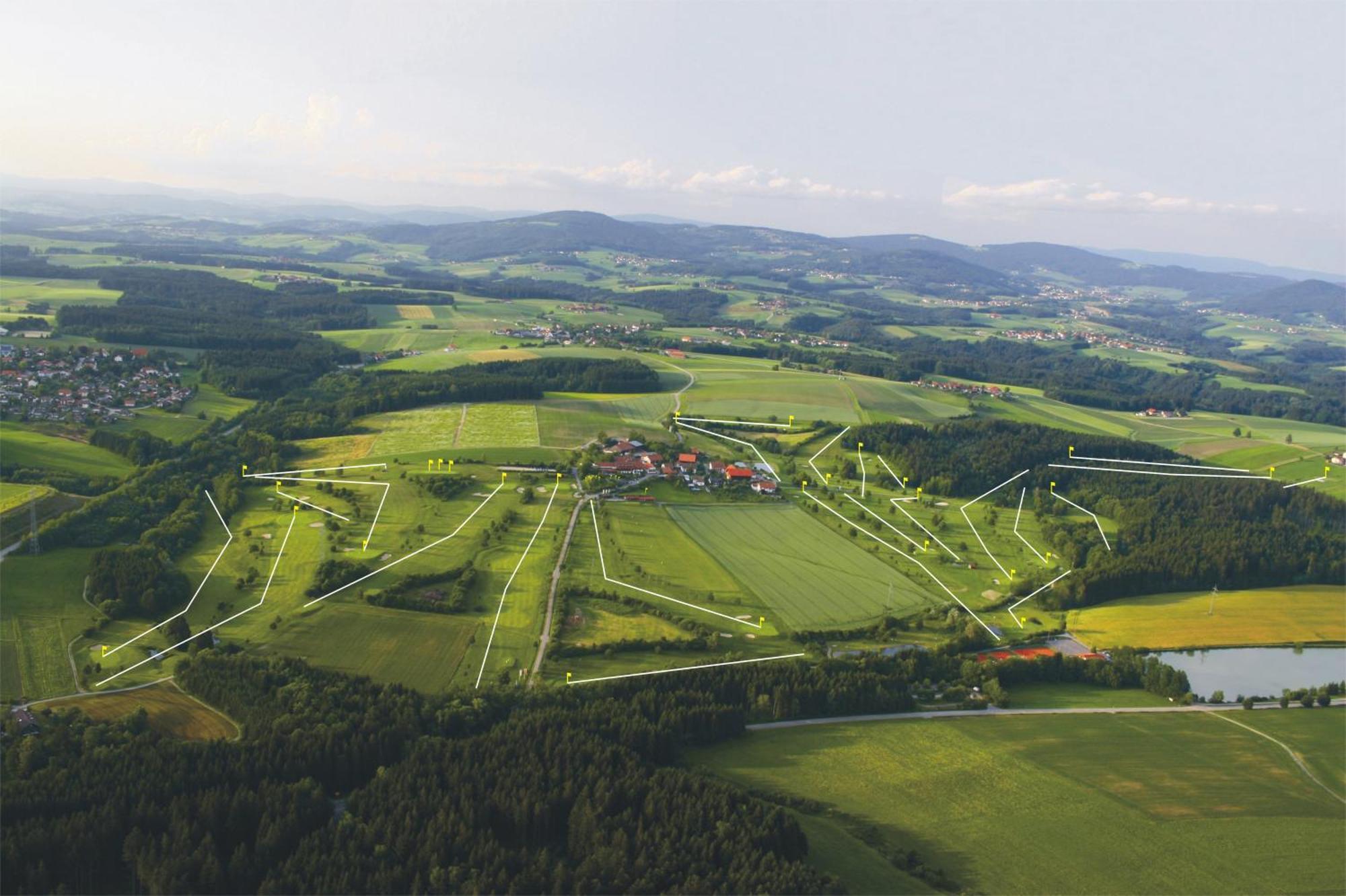 Golf- Und Landhotel Anetseder Thyrnau Екстериор снимка